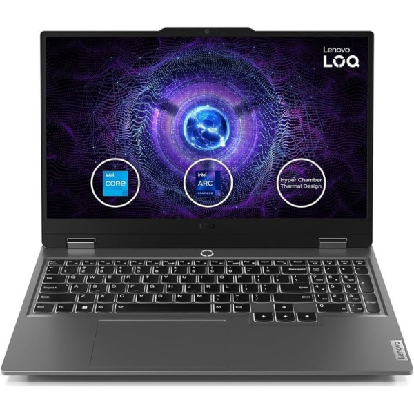 Lenovo LOQ 15IAX9I Intel i5-12450HX/16GB/1TB SSD/Arc A530M 4GB/15.6" 144Hz IPS PC Portables Gamer Lenovo, Ultra Pc Gamer Maroc
