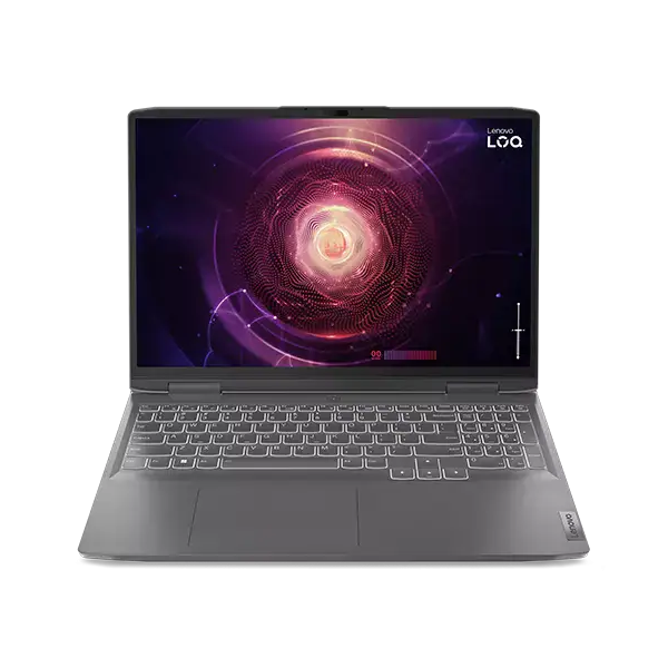 Lenovo LOQ 16APH8 Ryzen 7 7840HS/8GB/1TB SSD/RTX4050 6GB/16" 144Hz PC Portables Gamer Lenovo, Ultra Pc Gamer Maroc