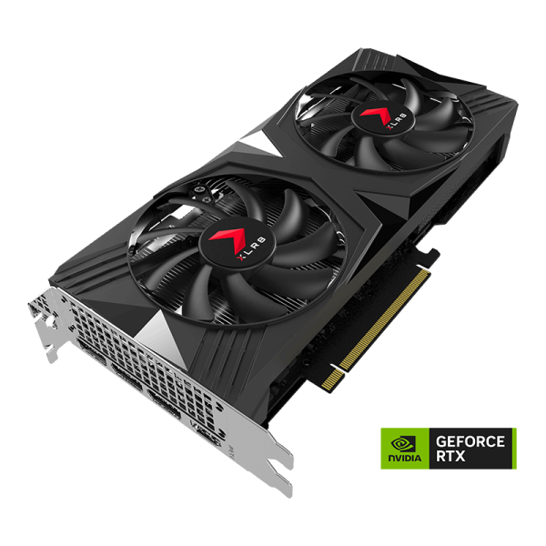 PNY GeForce RTX 4060 Ti XLR8 Gaming VERTO OC Dual Fan 16GB GDDR6 Cartes graphiques Zotac, Ultra Pc Gamer Maroc
