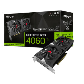 PNY GeForce RTX 4060 Ti XLR8 Gaming VERTO OC Dual Fan 16GB GDDR6 Cartes graphiques Zotac, Ultra Pc Gamer Maroc
