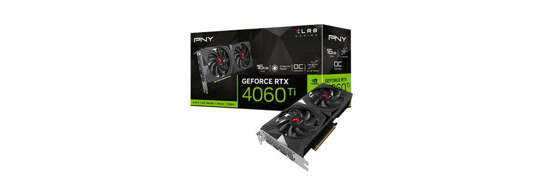 PNY GeForce RTX 4060 Ti XLR8 Gaming VERTO...