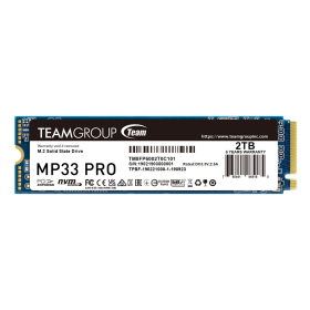 TeamGroup MP33 PRO M.2 PCIe NVMe 2TB Disques SSD Team Group, Ultra Pc Gamer Maroc