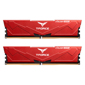 TeamGroup VULCAN Red 64GO (2x32Go) DDR5 5600 MHz CL36 Mémoire vive DDR5 Team Group, Ultra Pc Gamer Maroc