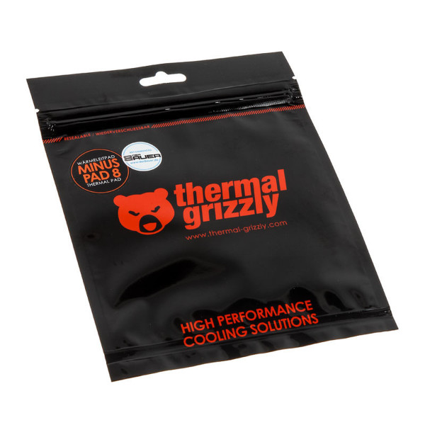 Thermal Grizzly Minus Pad 8 (120 x 20 x 1 mm) Refroidissement Thermal Grizzly, Ultra Pc Gamer Maroc