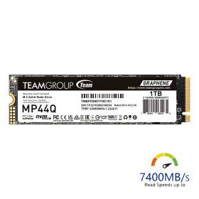 TeamGroup MP44Q M.2 PCIe NVMe 1TB Disques SSD Team Group, Ultra Pc Gamer Maroc