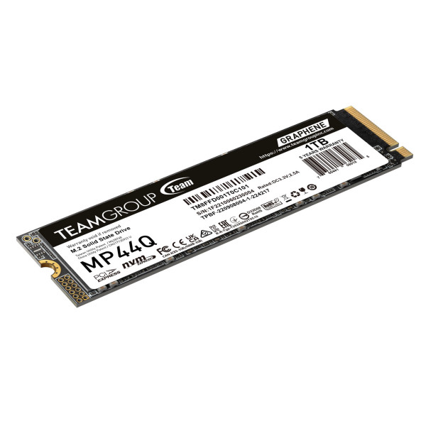 TeamGroup MP44Q M.2 PCIe NVMe 1TB Disques SSD Team Group, Ultra Pc Gamer Maroc