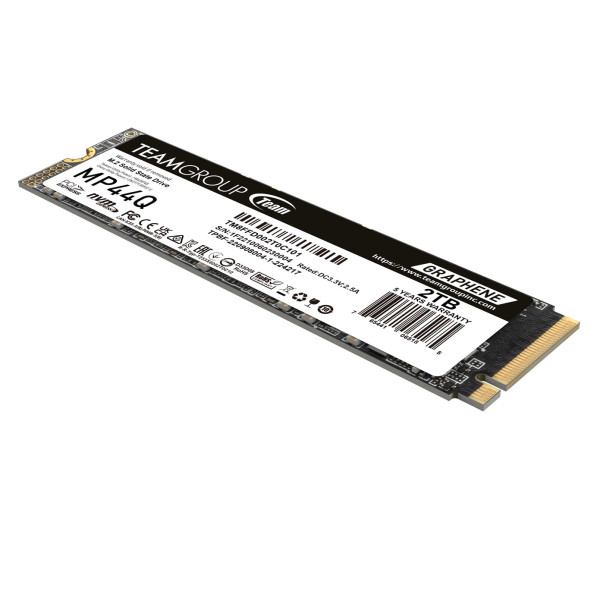 TeamGroup MP44Q M.2 PCIe NVMe 2TB Disques SSD Team Group, Ultra Pc Gamer Maroc