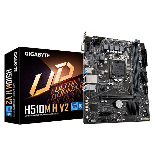 Gigabyte H510M H V2 Socket 1200 Gigabyte, Ultra Pc Gamer Maroc