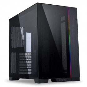 Lian Li O11 Dynamic Mini (Black) Les Moyennes Tours Lian Li, Ultra Pc Gamer Maroc