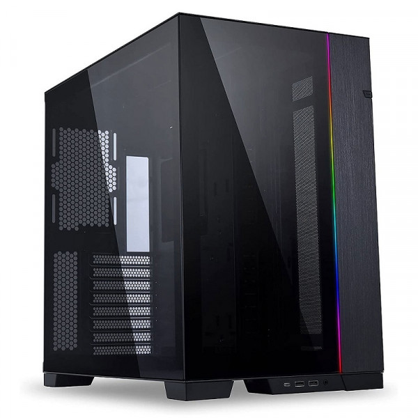 Lian Li O11 Dynamic Mini (Black) Les Moyennes Tours Lian Li, Ultra Pc Gamer Maroc