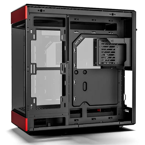 Hyte Y60 (Red) Boitiers PC HYTE, Ultra Pc Gamer Maroc