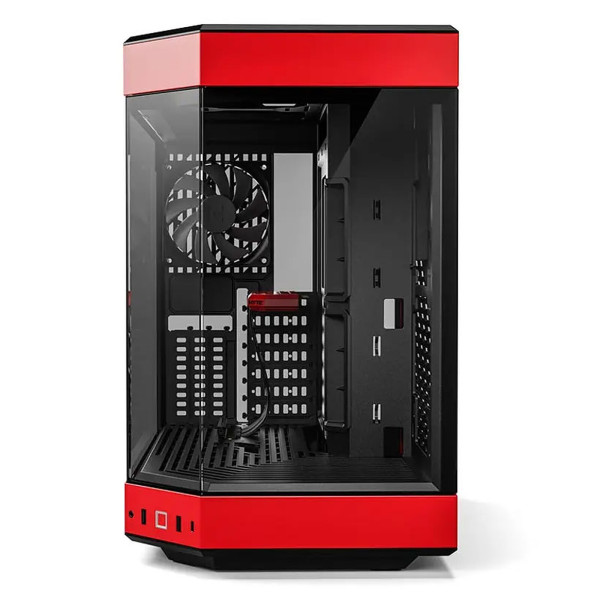 Hyte Y60 (Red) Boitiers PC HYTE, Ultra Pc Gamer Maroc