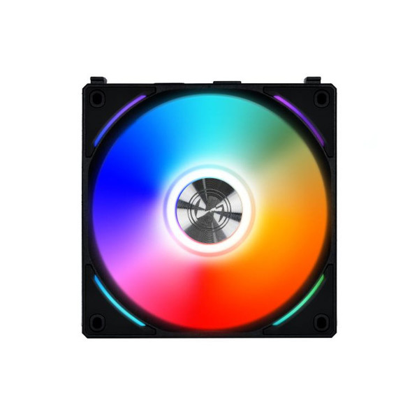 Lian Li Uni Fan AL120 RGB Triple Pack (Black) + Controller Ventilateurs boîtier Lian Li, Ultra Pc Gamer Maroc