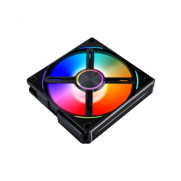 Lian Li Uni Fan AL120 RGB Triple Pack (Black) + Controller Ventilateurs boîtier Lian Li, Ultra Pc Gamer Maroc