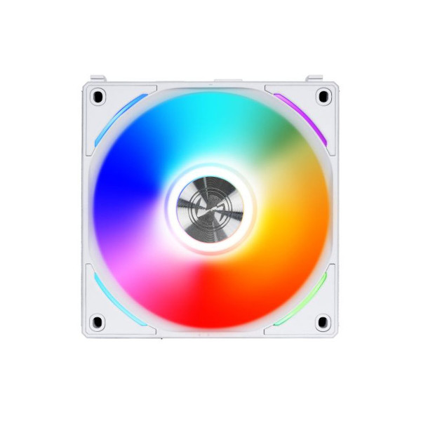 Lian Li Uni Fan AL120 RGB Triple Pack (White) + Controller Ventilateurs boîtier Lian Li, Ultra Pc Gamer Maroc