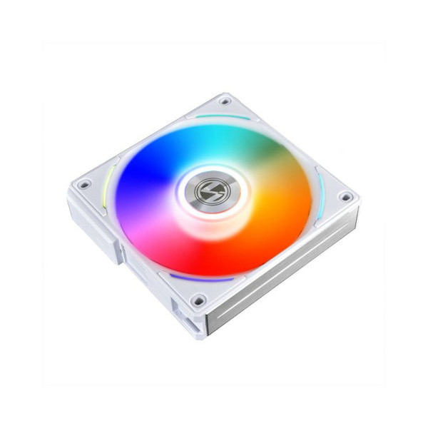 Lian Li Uni Fan AL120 RGB Triple Pack (White) + Controller Ventilateurs boîtier Lian Li, Ultra Pc Gamer Maroc