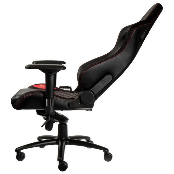 Noblechairs EPIC Black/Red Chaise gamer Noblechairs, Ultra Pc Gamer Maroc