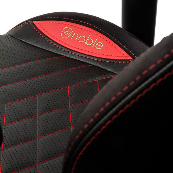 Noblechairs EPIC Black/Red Chaise gamer Noblechairs, Ultra Pc Gamer Maroc