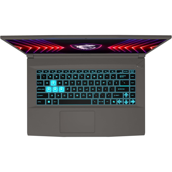 MSI Thin 15 B12UC i5-12450H/16GB/512GB SSD/RTX3050 4GB/15.6'' PC Portables Gamer MSI, Ultra Pc Gamer Maroc