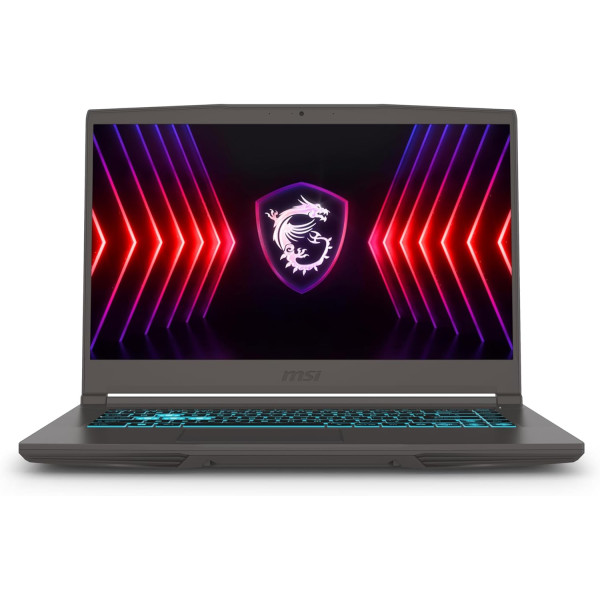 MSI Thin 15 B12UC i5-12450H/16GB/512GB SSD/RTX3050 4GB/15.6'' PC Portables Gamer MSI, Ultra Pc Gamer Maroc