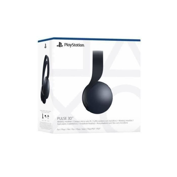 Casque micro sans fil Sony PULSE 3D Noir Casques Sony Corporation, Ultra Pc Gamer Maroc