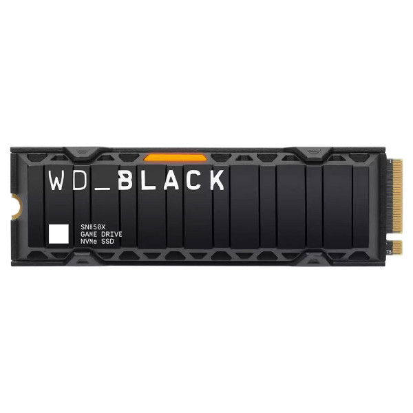 Western Digital SSD WD Black SN850X 2 To - Avec dissipateur thermique Disques SSD Western Digital, Ultra Pc Gamer Maroc