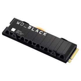 Western Digital SSD WD Black SN850X 2 To - Avec dissipateur thermique Disques SSD Western Digital, Ultra Pc Gamer Maroc