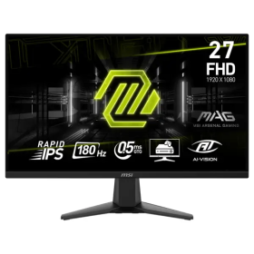 MSI MAG 275F 27" Rapid IPS 180Hz Moniteurs MSI, Ultra Pc Gamer Maroc