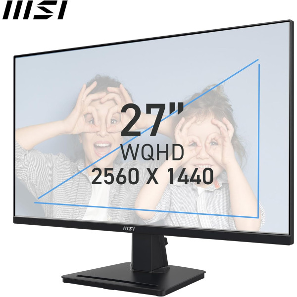 MSI MP275Q 27" IPS 2K 100Hz Moniteurs MSI, Ultra Pc Gamer Maroc