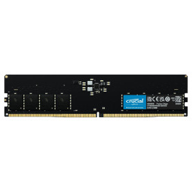 Crucial DDR5 4800MHz 16GB CL40 Mémoire vive DDR5 Crucial, Ultra Pc Gamer Maroc