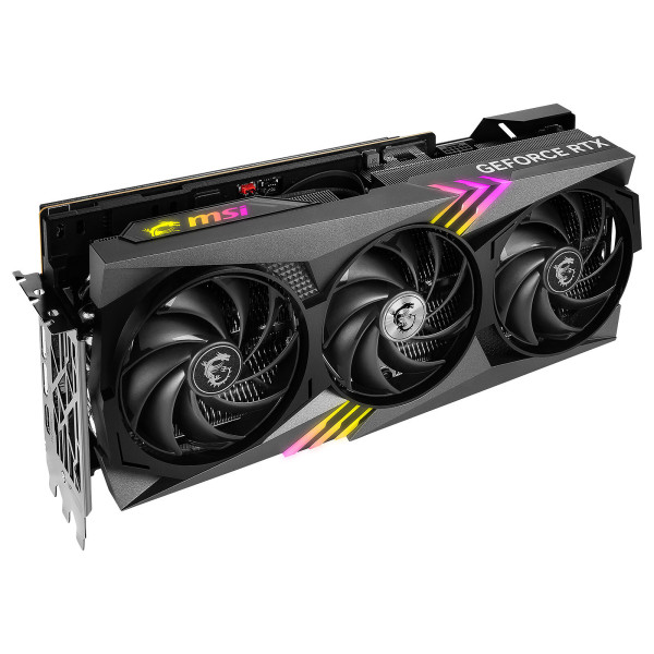 MSI GeForce RTX 4090 GAMING X TRIO 24GB GDDR6X Cartes graphiques MSI, Ultra Pc Gamer Maroc