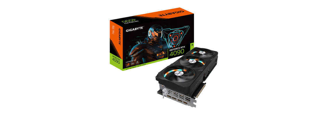 GIGABYTE GeForce RTX 4090 GAMING OC 24Go...