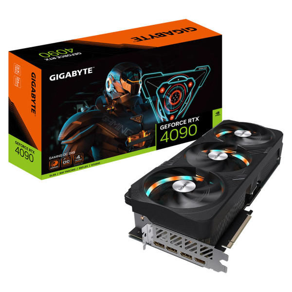GIGABYTE GeForce RTX 4090 GAMING OC 24GB GDDR6X Cartes graphiques Gigabyte, Ultra Pc Gamer Maroc
