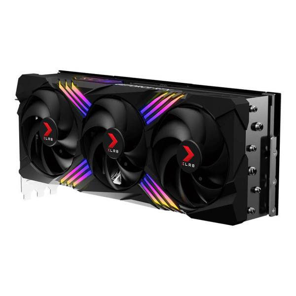PNY GeForce RTX 4080 16GB XLR8 Gaming Verto EPIC-X RGB Triple Fan Cartes graphiques PNY, Ultra Pc Gamer Maroc
