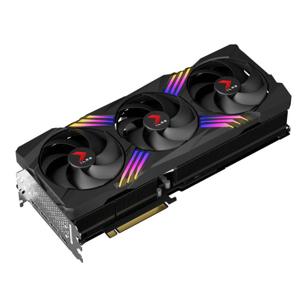 PNY GeForce RTX 4080 16GB XLR8 Gaming Verto EPIC-X RGB Triple Fan Cartes graphiques PNY, Ultra Pc Gamer Maroc