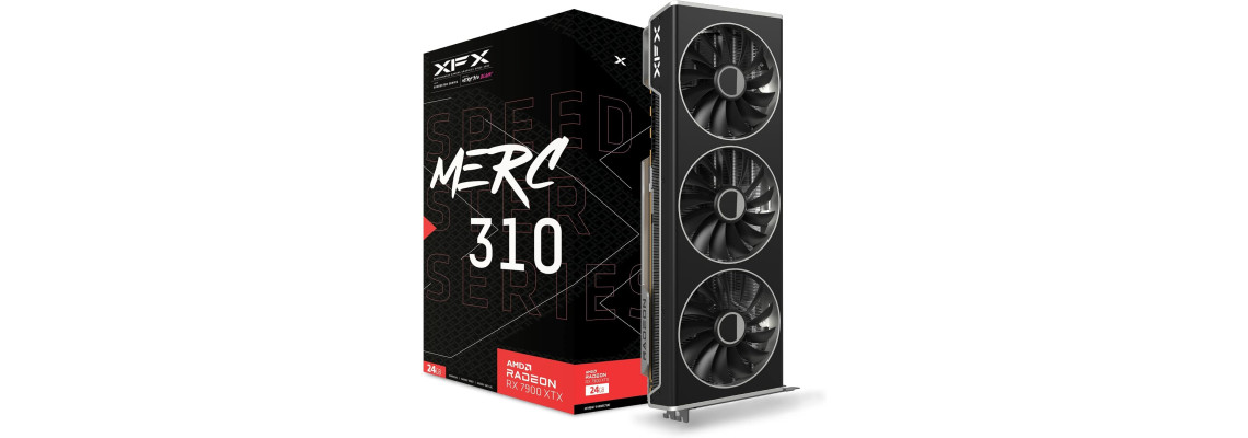 XFX SPEEDSTER MERC 310 AMD Radeon™ RX 7900...