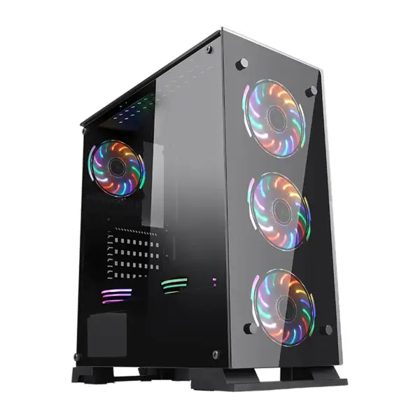 HYBROK SHADOW ARGB Boitiers PC HYBROK, Ultra Pc Gamer Maroc