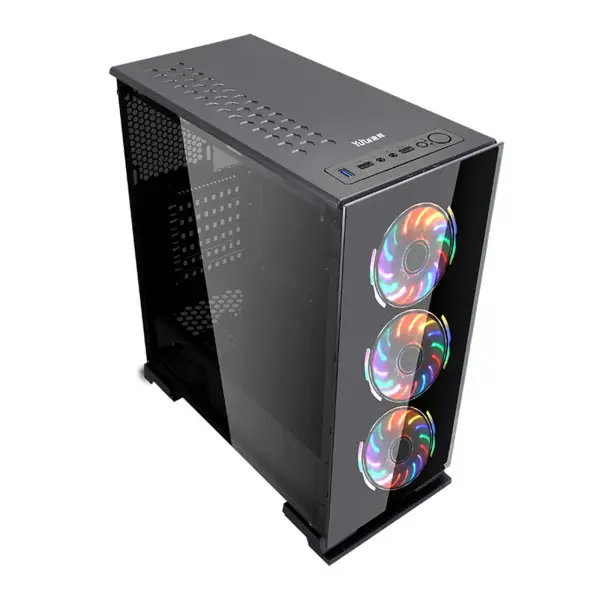 HYBROK SHADOW ARGB Boitiers PC HYBROK, Ultra Pc Gamer Maroc