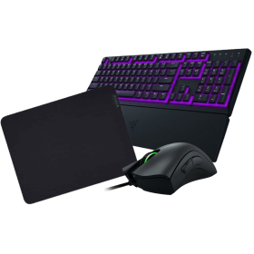 BUNDLE Razer Razer Ornata V3 X+Razer Ornata V3 X+Razer Gigantus v2 (Medium) Kits claviers/souris UltraPC, Ultra Pc Gamer Maroc
