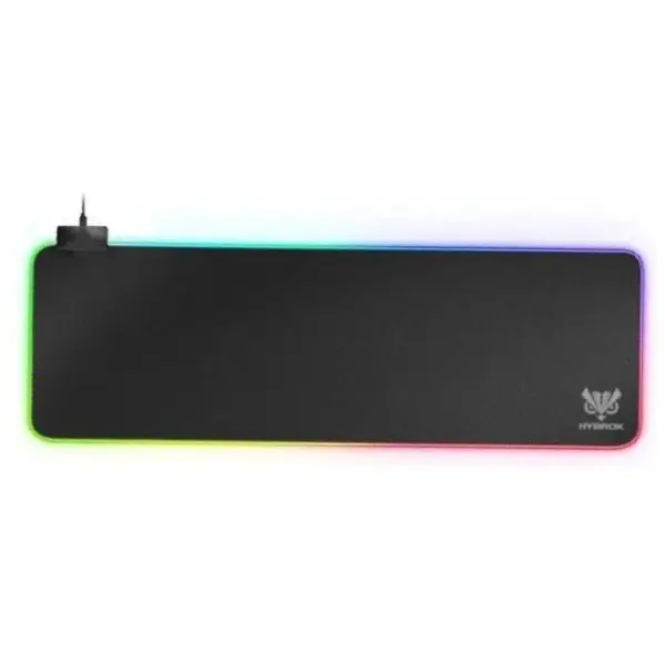 Hybrok HMPXL RGB Tapis de souris HYBROK, Ultra Pc Gamer Maroc