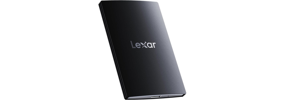 Lexar SL500 Portable 2TB SSD Externe