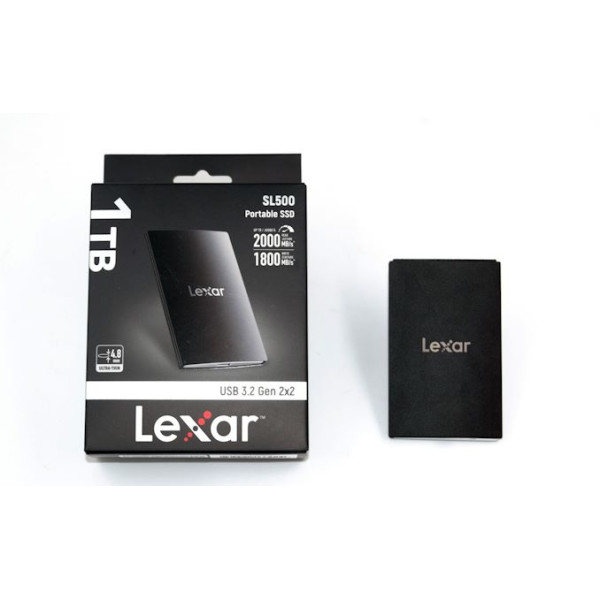Lexar SL500 Portable 1TB SSD Disques durs externes Lexar, Ultra Pc Gamer Maroc