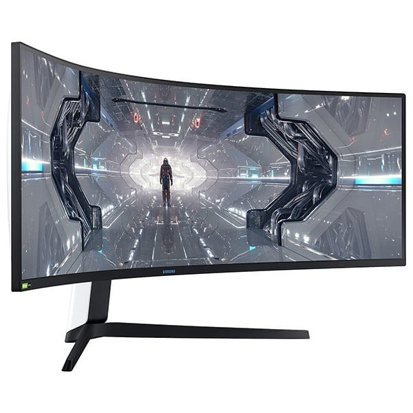 Samsung 49″ QLED Odyssey LC49G95TSSPXEN 240 Hz Moniteurs Samsung, Ultra Pc Gamer Maroc
