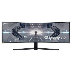 Samsung 49″ QLED Odyssey LC49G95TSSPXEN 240 Hz Moniteurs Samsung, Ultra Pc Gamer Maroc