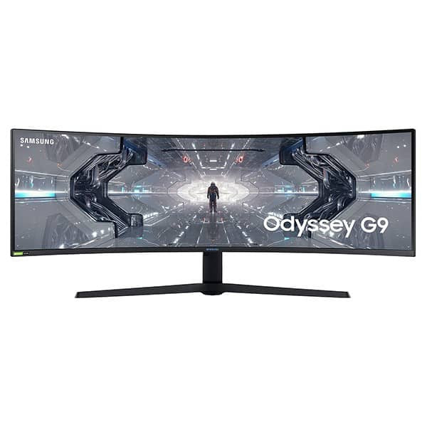 Samsung 49″ QLED Odyssey LC49G95TSSPXEN 240 Hz Moniteurs Samsung, Ultra Pc Gamer Maroc