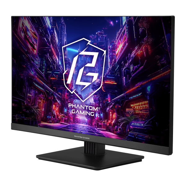 ASRock PHANTOM GAMING PG27FFT1B 27″ IPS 180Hz Moniteurs ASRock, Ultra Pc Gamer Maroc