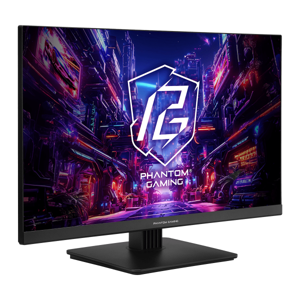 ASRock PHANTOM GAMING PG27FFT1B 27″ IPS 180Hz Moniteurs ASRock, Ultra Pc Gamer Maroc