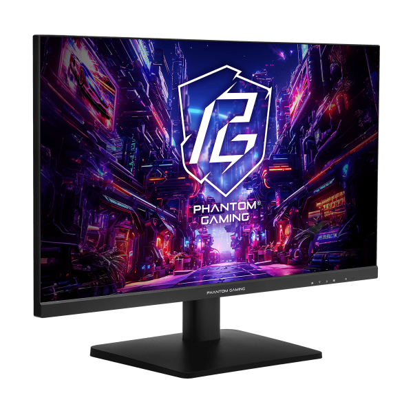 ASRock PHANTOM GAMING PG27QFT1B 27″ IPS 180Hz 2K Moniteurs ASRock, Ultra Pc Gamer Maroc