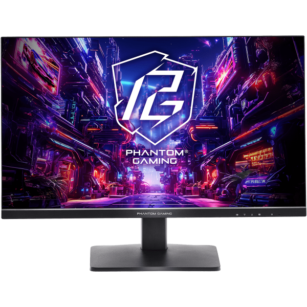 ASRock PHANTOM GAMING PG27QFT1B 27″ IPS 180Hz 2K Moniteurs ASRock, Ultra Pc Gamer Maroc