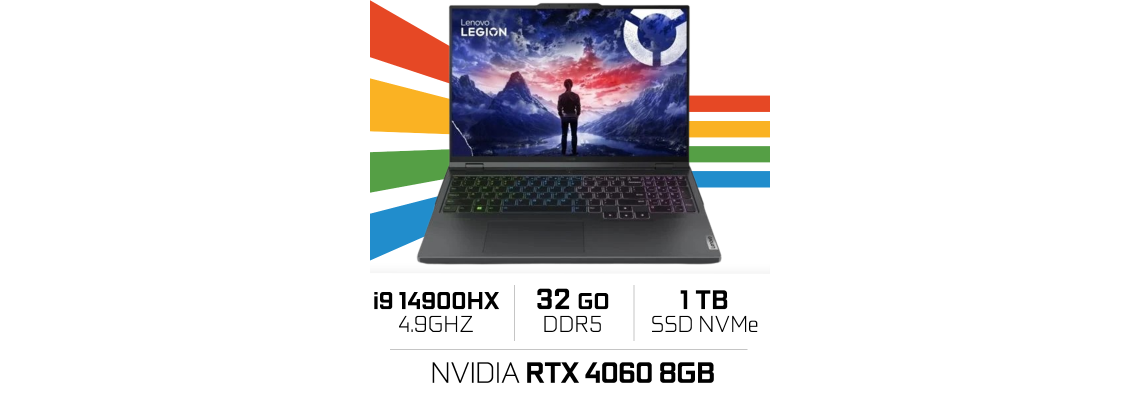 Lenovo Legion Pro 5 16IRX9 i9-14900HX/32GB...